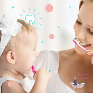 L'hygiène dentaire de bébé et de l'enfant avec des solutions naturelles