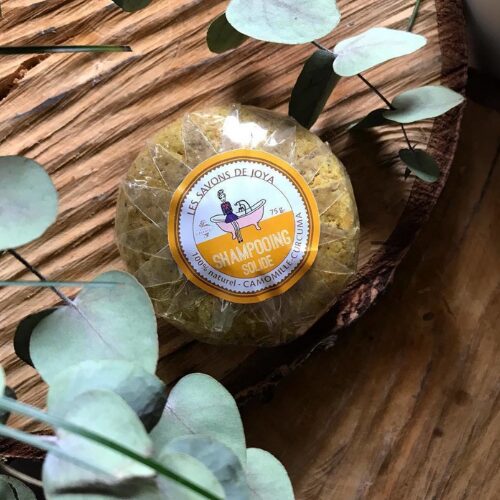 shampoing camomille les savons de joya