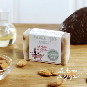 savon amande douce et avocat les savons de joya