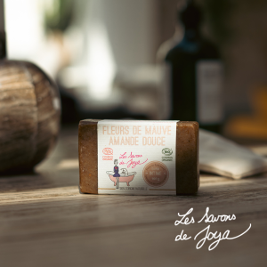 savon fleurs de mauve amande douce les savons de joya