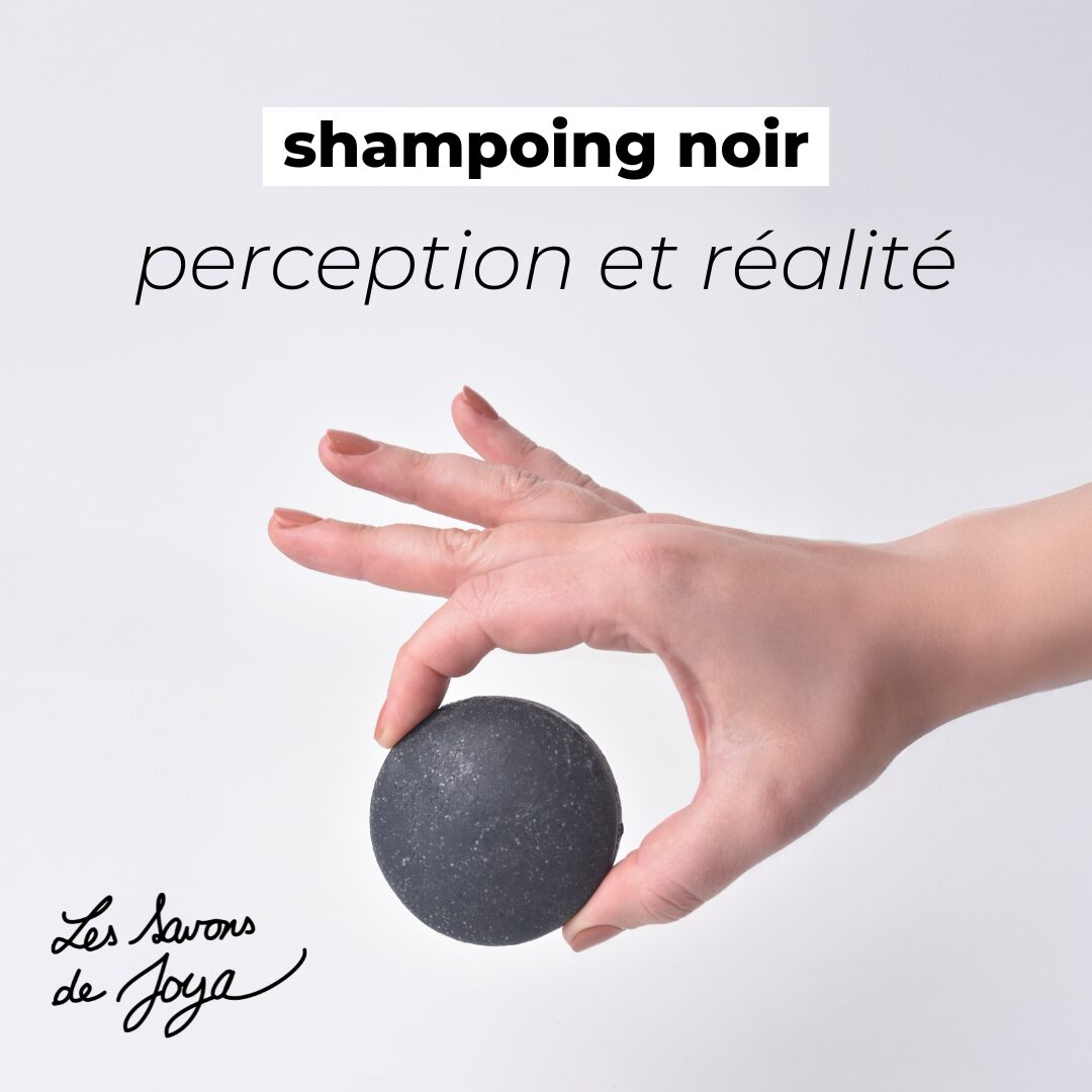 Couleur de shampoing et perception, quand le noir fait débat.