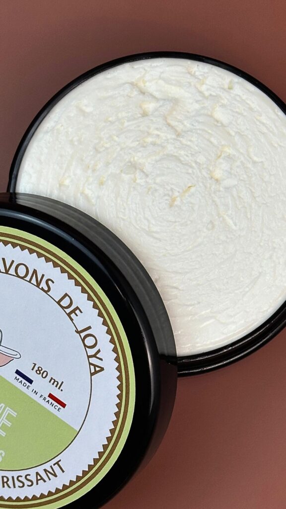 Nouveau baume visage et corps sans parfum ouvert, solution Peau qui tiraille automne SOS