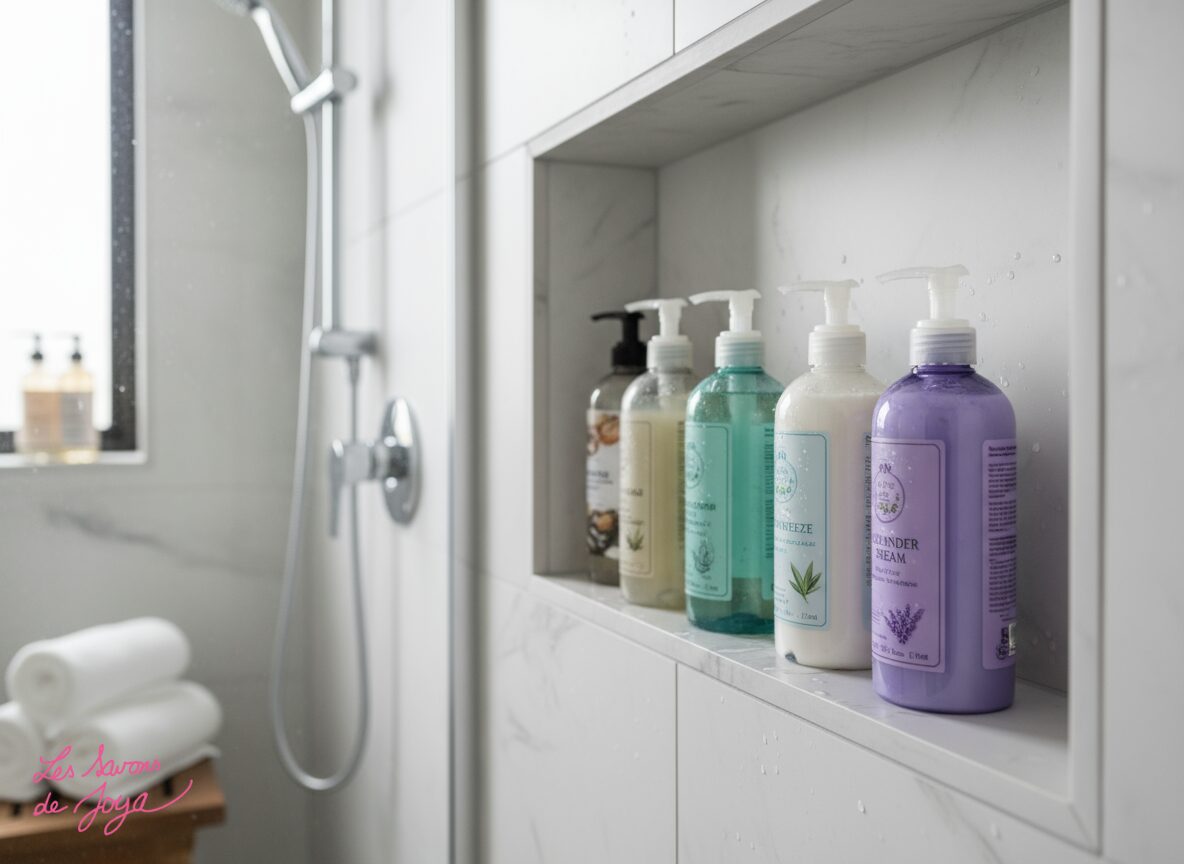 Les 7 ingrédients toxiques cachés dans ton gel douche