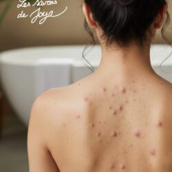 Comment lutter contre l'acné du dos en identifiant les causes et avec des savons adaptés ?