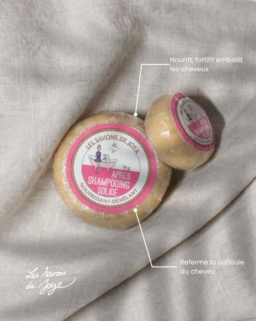 Après shampoing solide pour votre routine capillaire