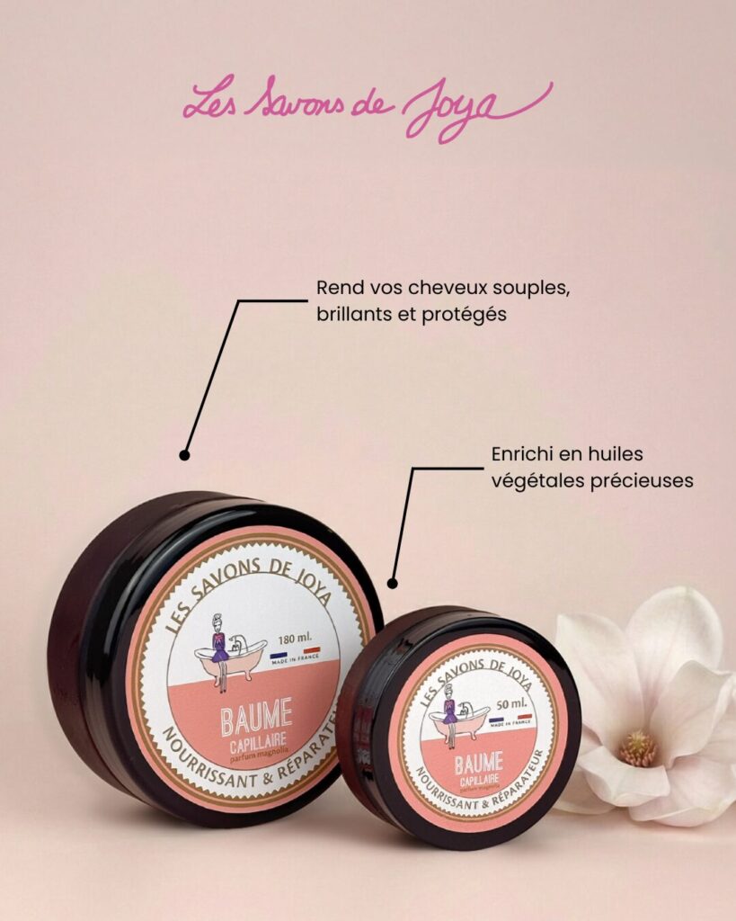 Le baume capillaire : un bain de nutrition à l'huile de nigelle