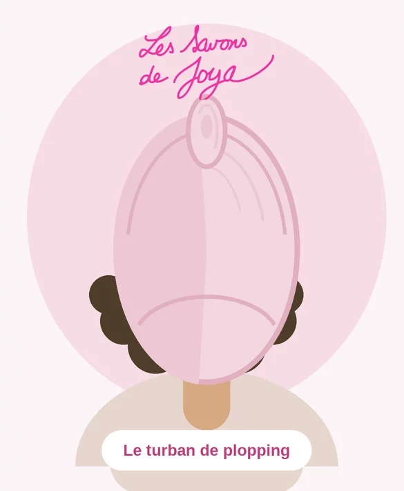 Plopping : la technique de séchage qui révèle les cheveux texturés