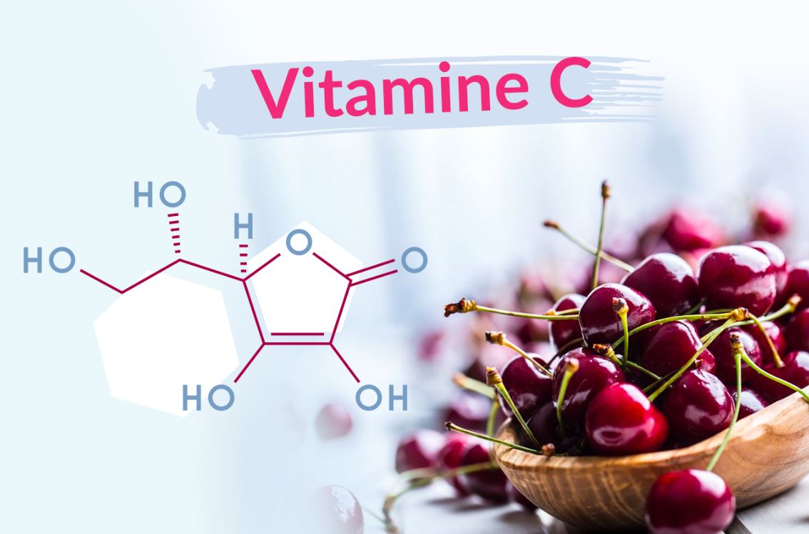 Molécule vitamine C