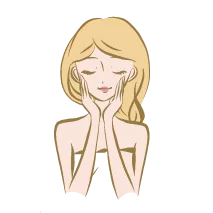 Appliquez sur la peau humide la mousse obtenue, en effectuant du bout des doigts des petits mouvements circulaires sur le visage, et en l'étalant avec la paume des mains sur le reste du corps. Vous pouvez aussi passer le savon directement sur votre peau mouillée.