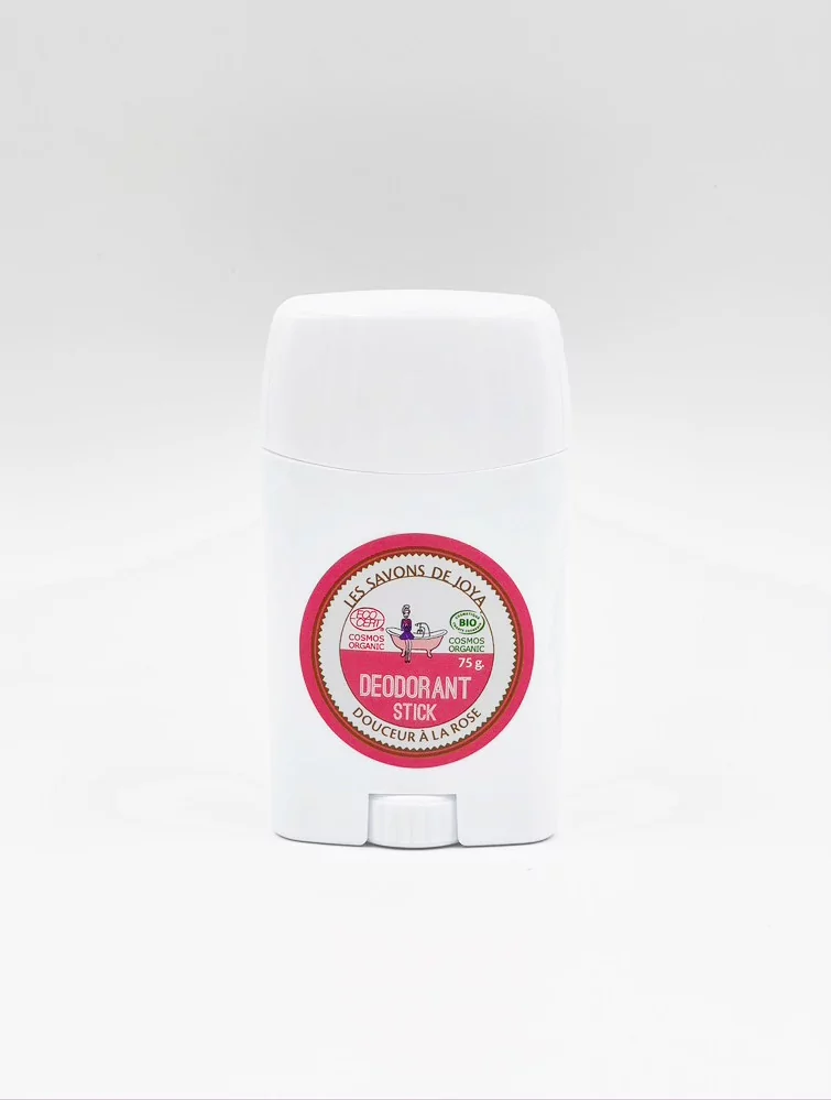 Déodorant stick - A la Rose & Sans bicarbonate*