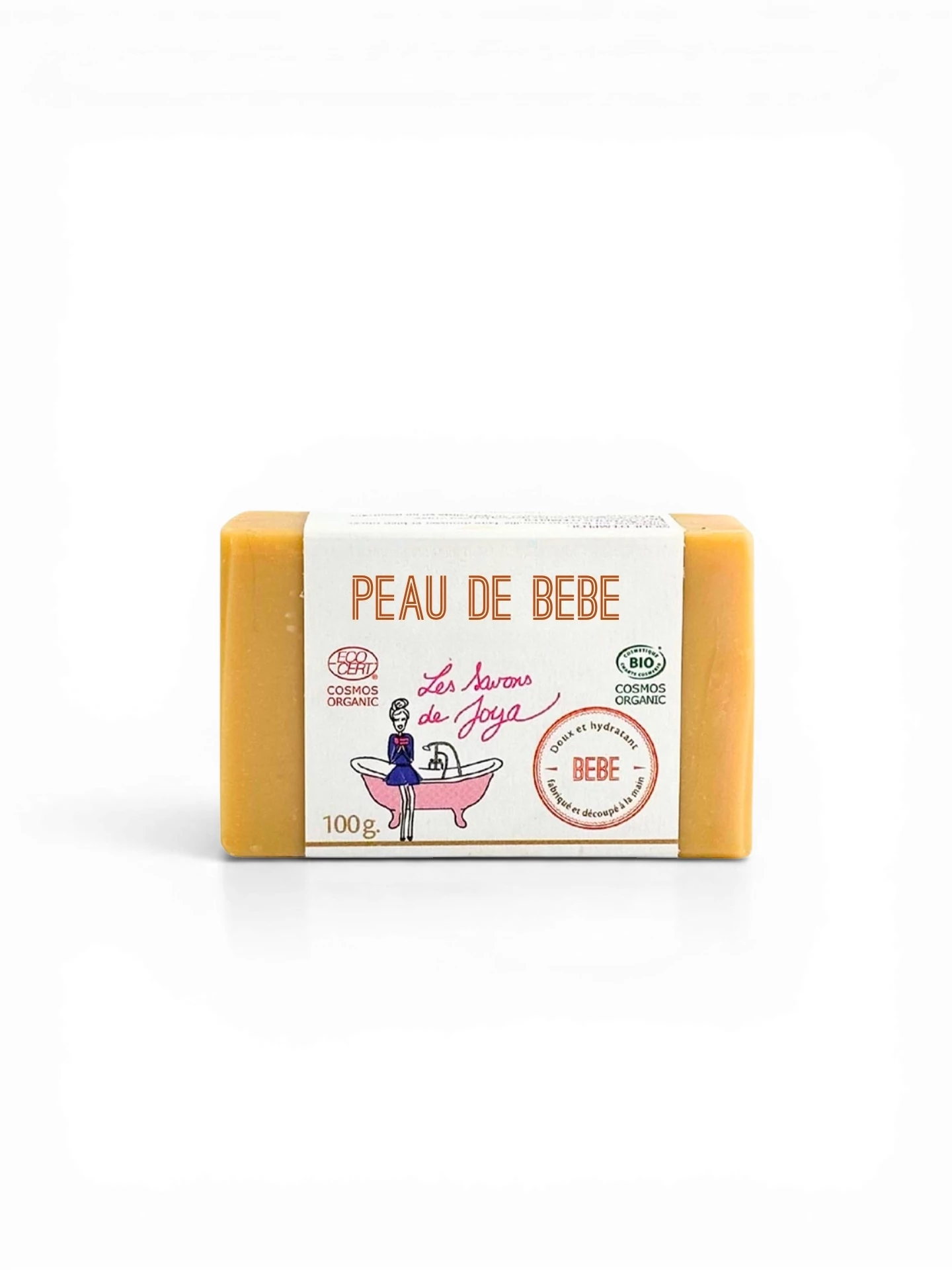 Savon au lait d'avoine-camomille*