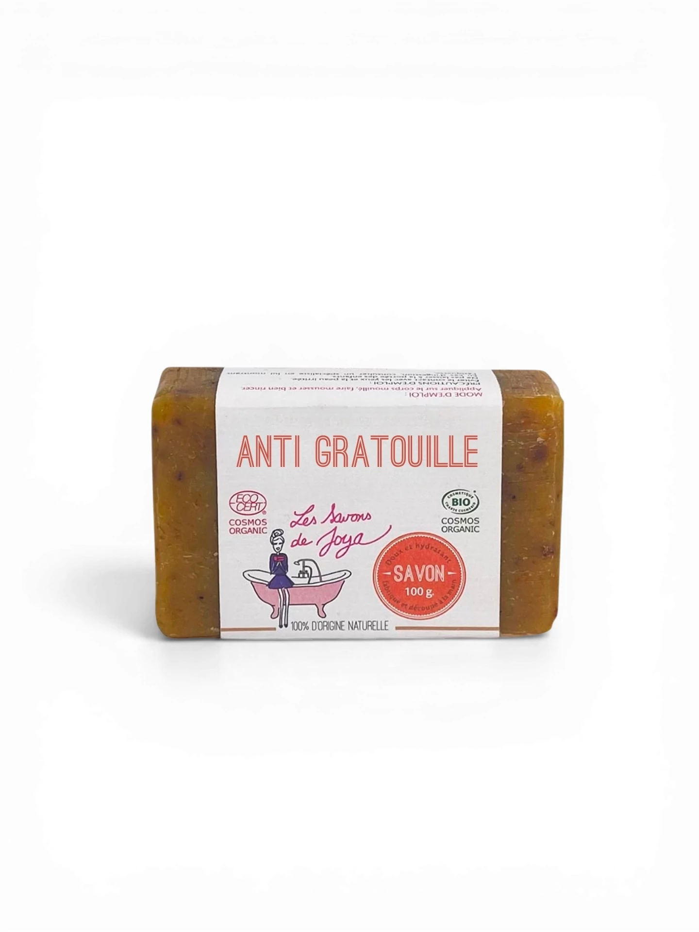 Savon au Lait de chèvre et Calendula*