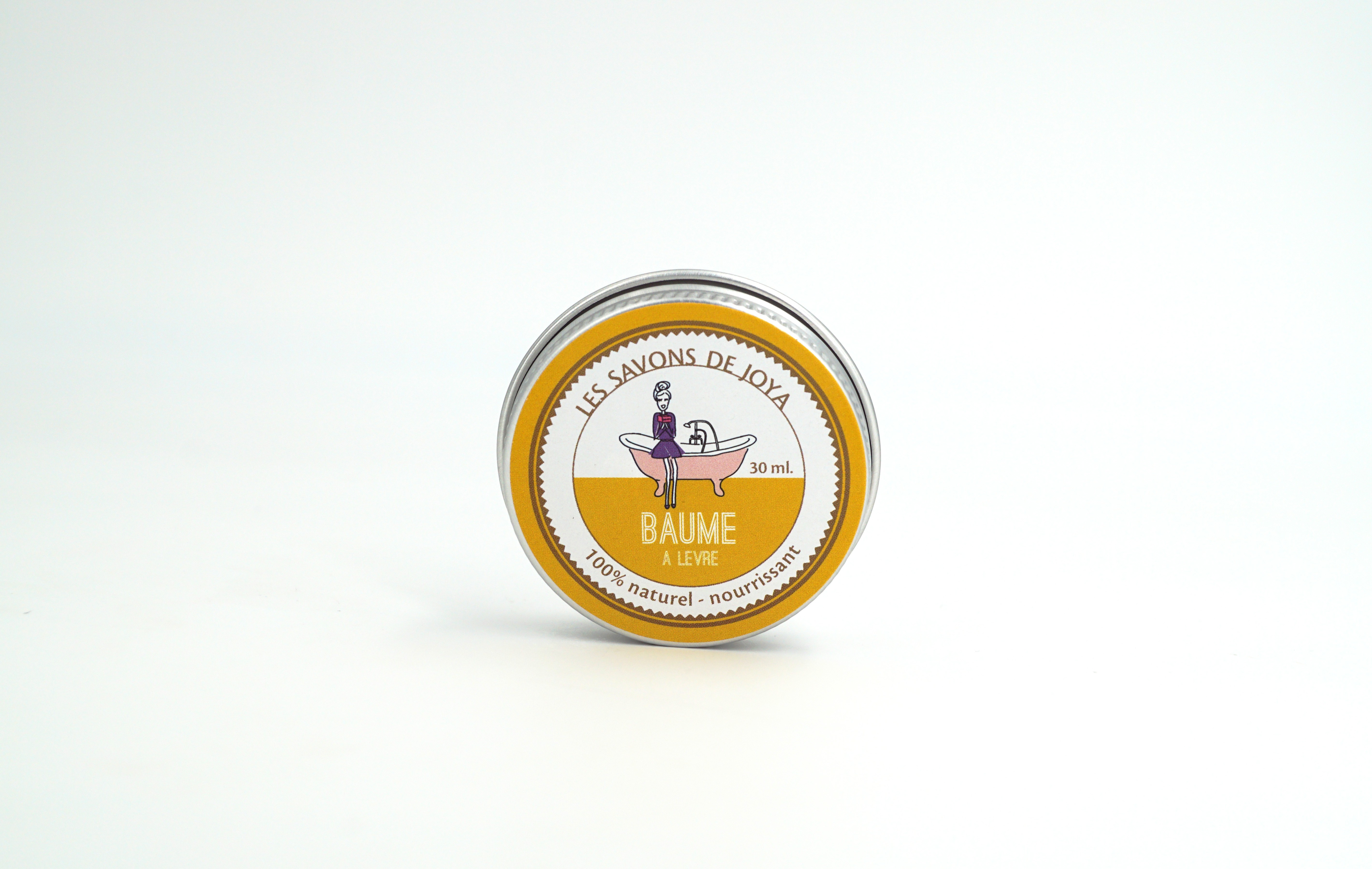 Baume à lèvres nourrissant et réparateur *