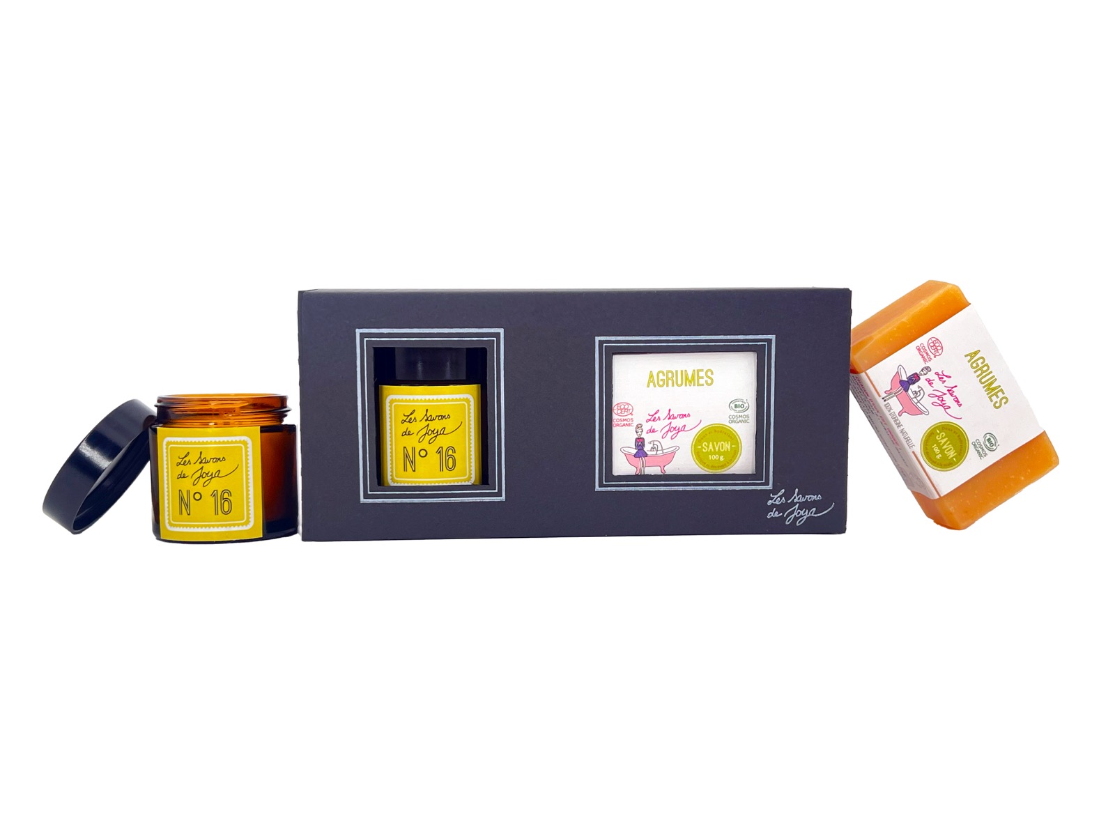 COFFRET BOUGIE - Agrumes
