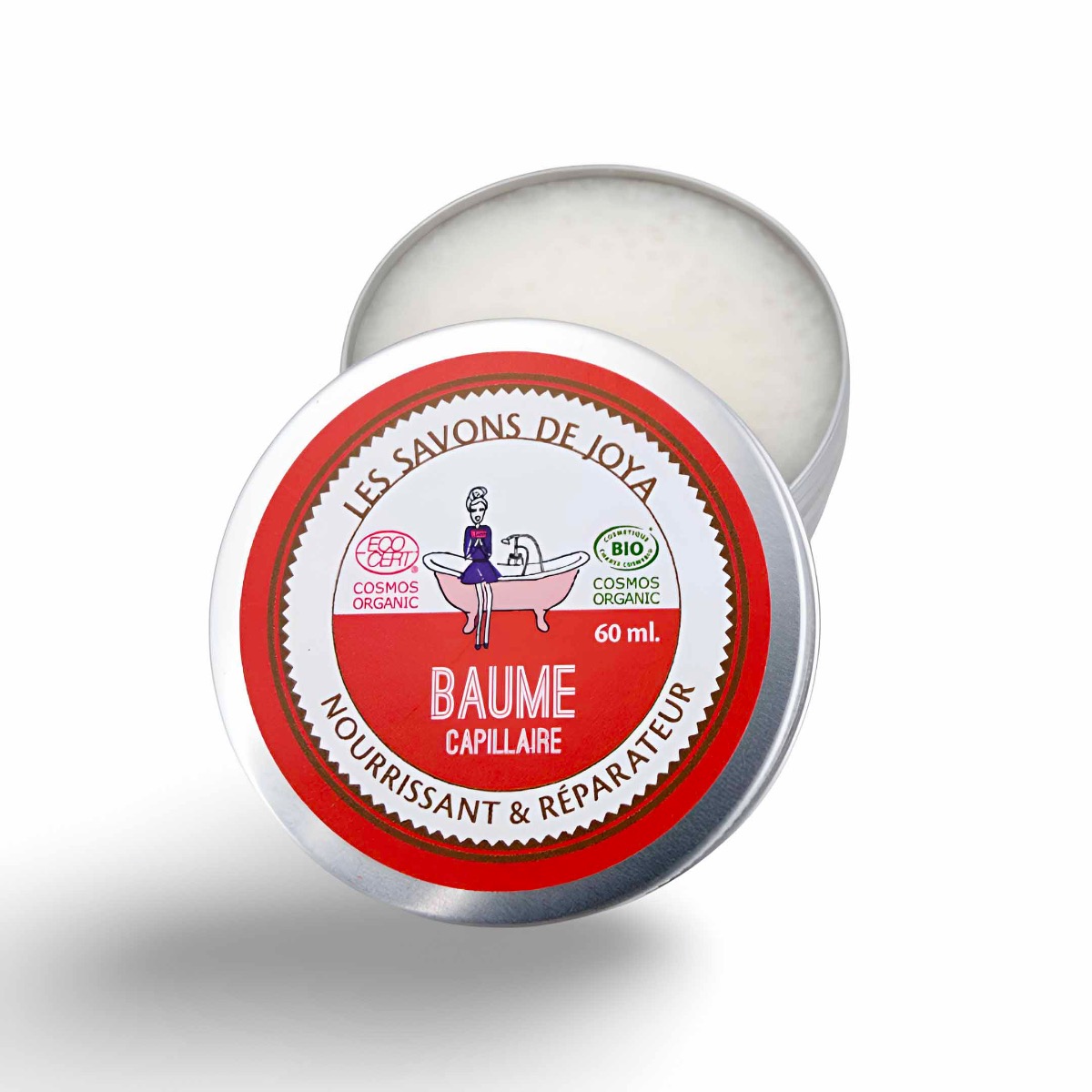 Baume capillaire nourrissant et réparateur* - 60ml