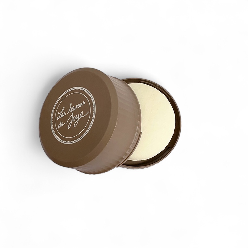 Boîte ronde à Shampoing