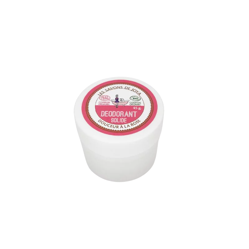 Déodorant boîte - A la Rose & Sans bicarbonate*
