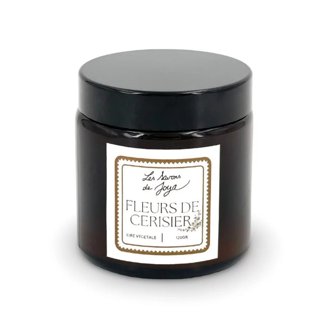 Bougie d'ambiance Fleurs de cerisier