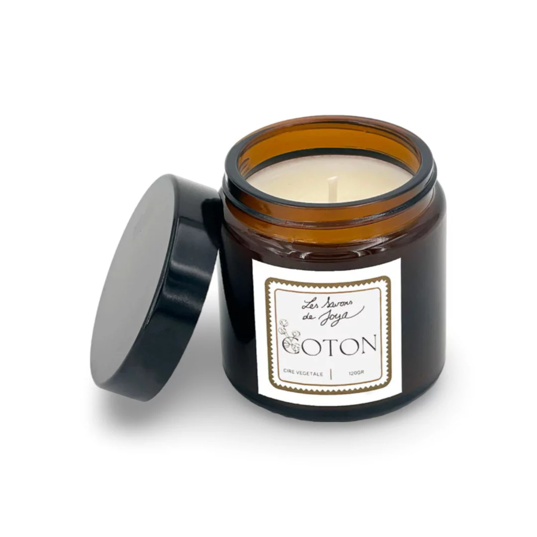 Bougie d'ambiance Coton