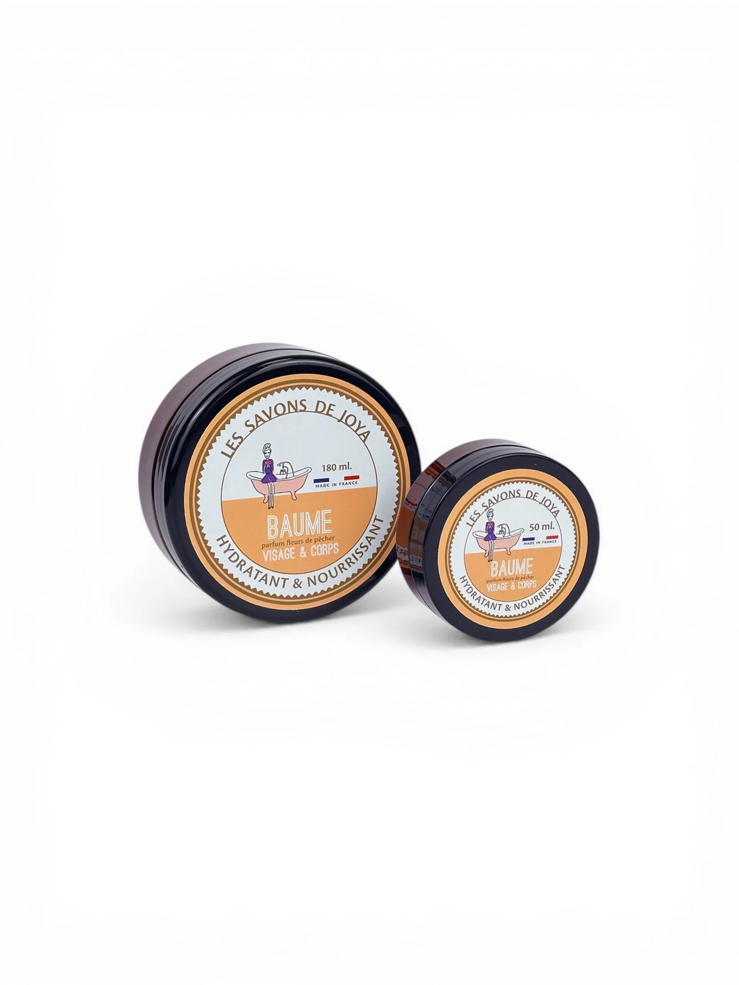 Baume Visage et Corps - Fleurs de Pêcher