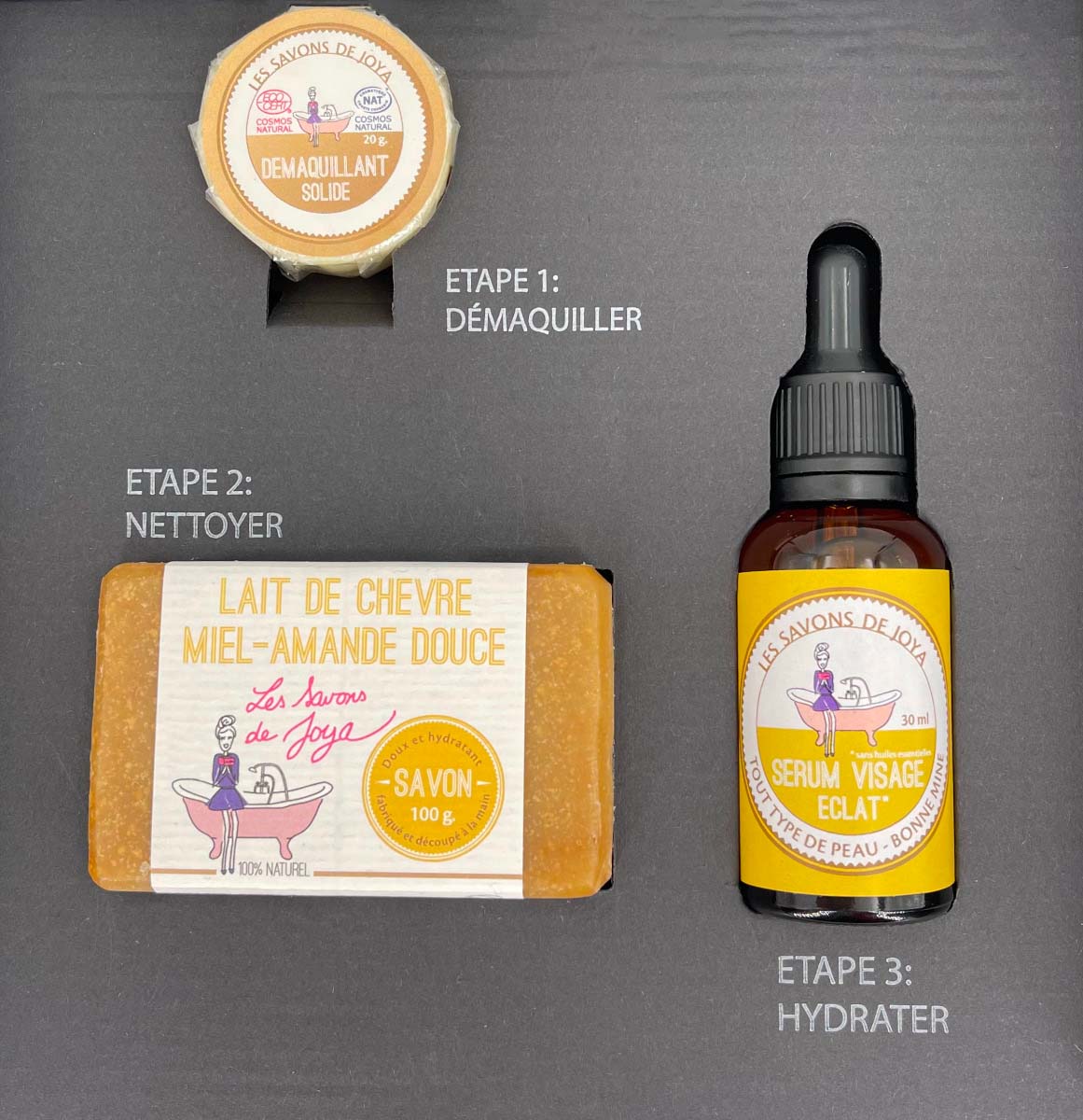 COFFRET SOIN DU VISAGE