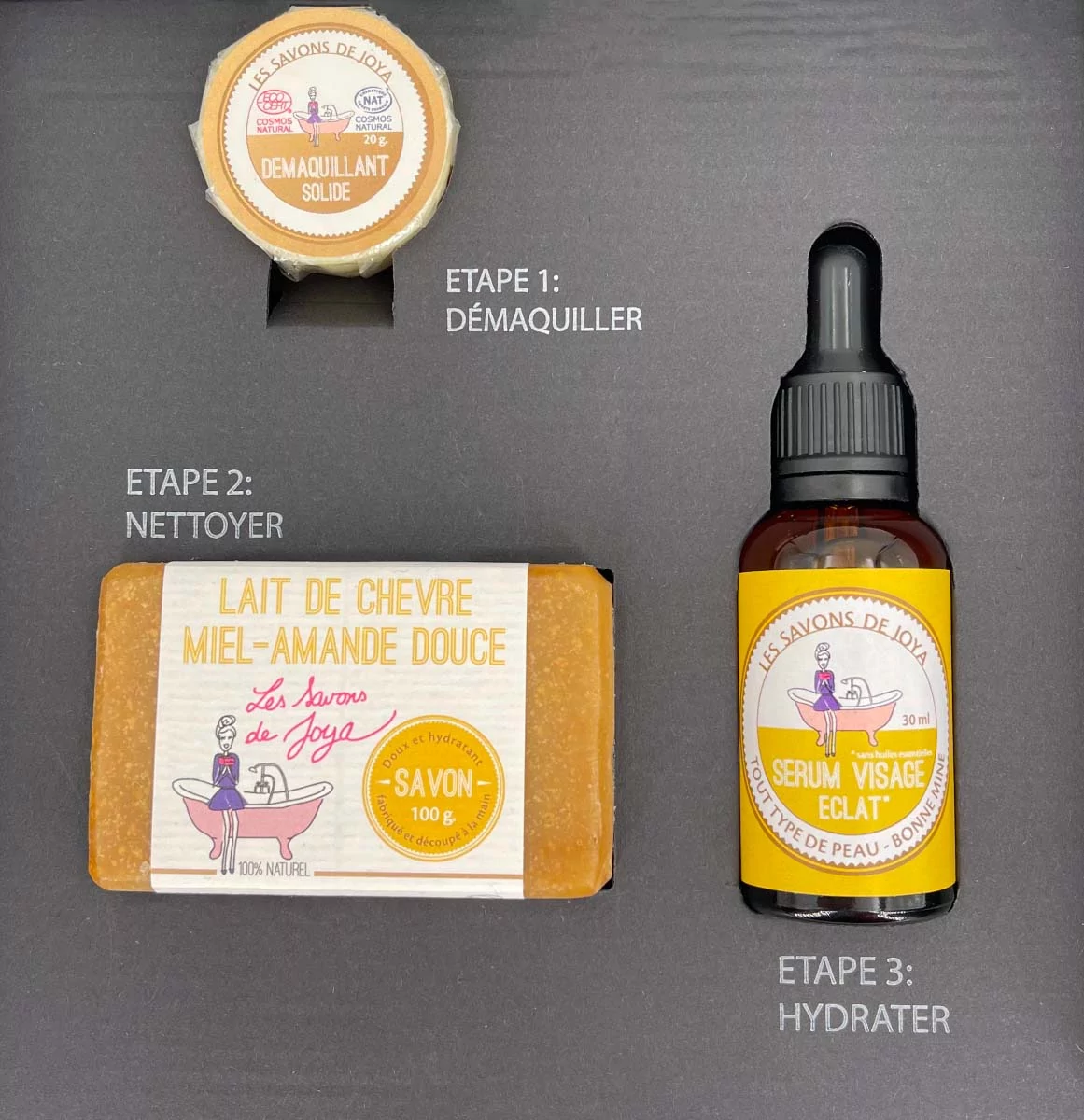 COFFRET SOIN DU VISAGE