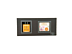 COFFRET BOUGIE - Cannelle et Lemongrass