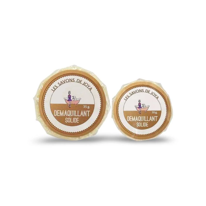 Démaquillant naturel solide