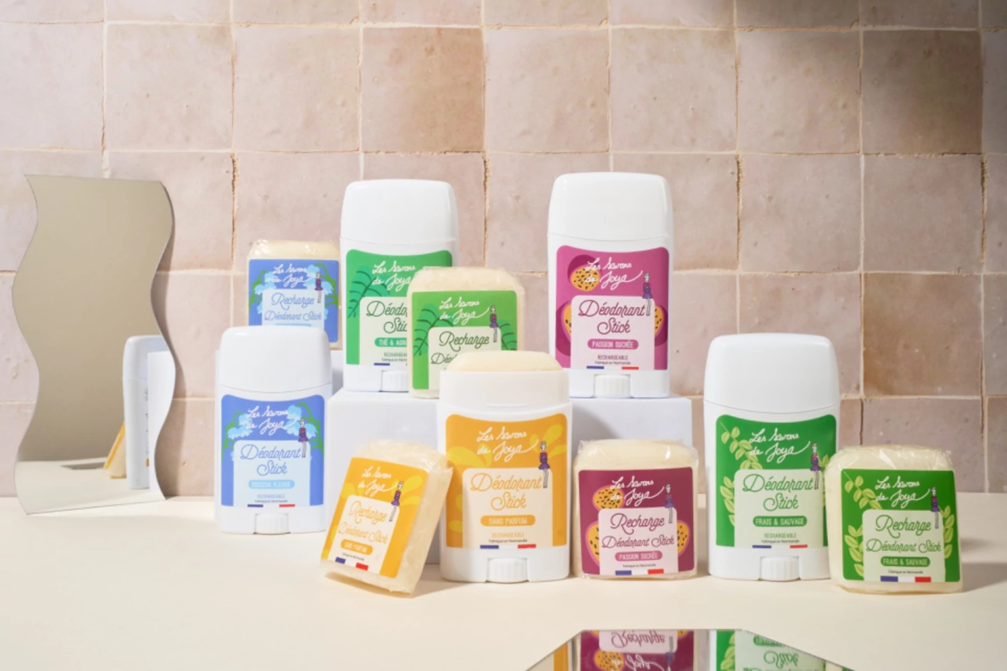 Recharge pour Déodorants en Stick*