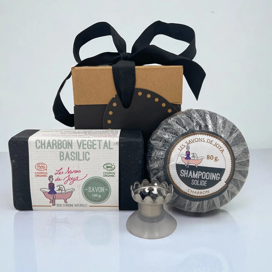 Coffret Charbon Corps & Cheveux