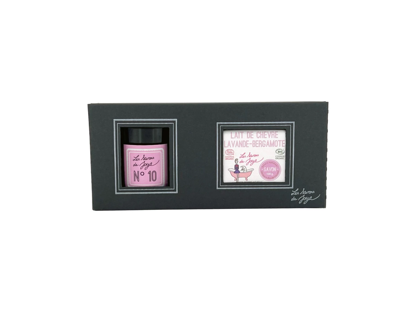 COFFRET BOUGIE - Lavande bergamote