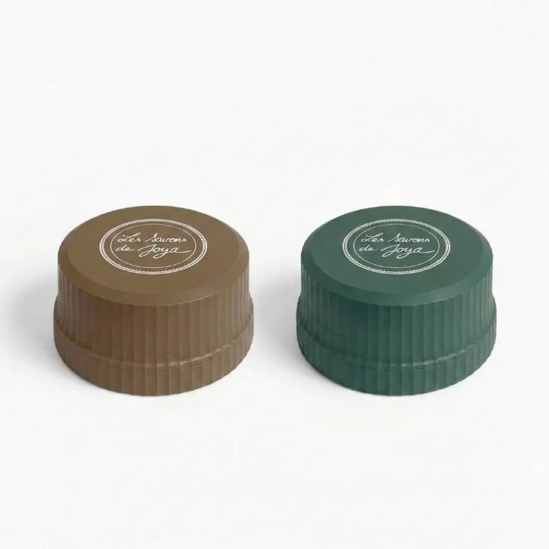 Boîte ronde à Shampoing