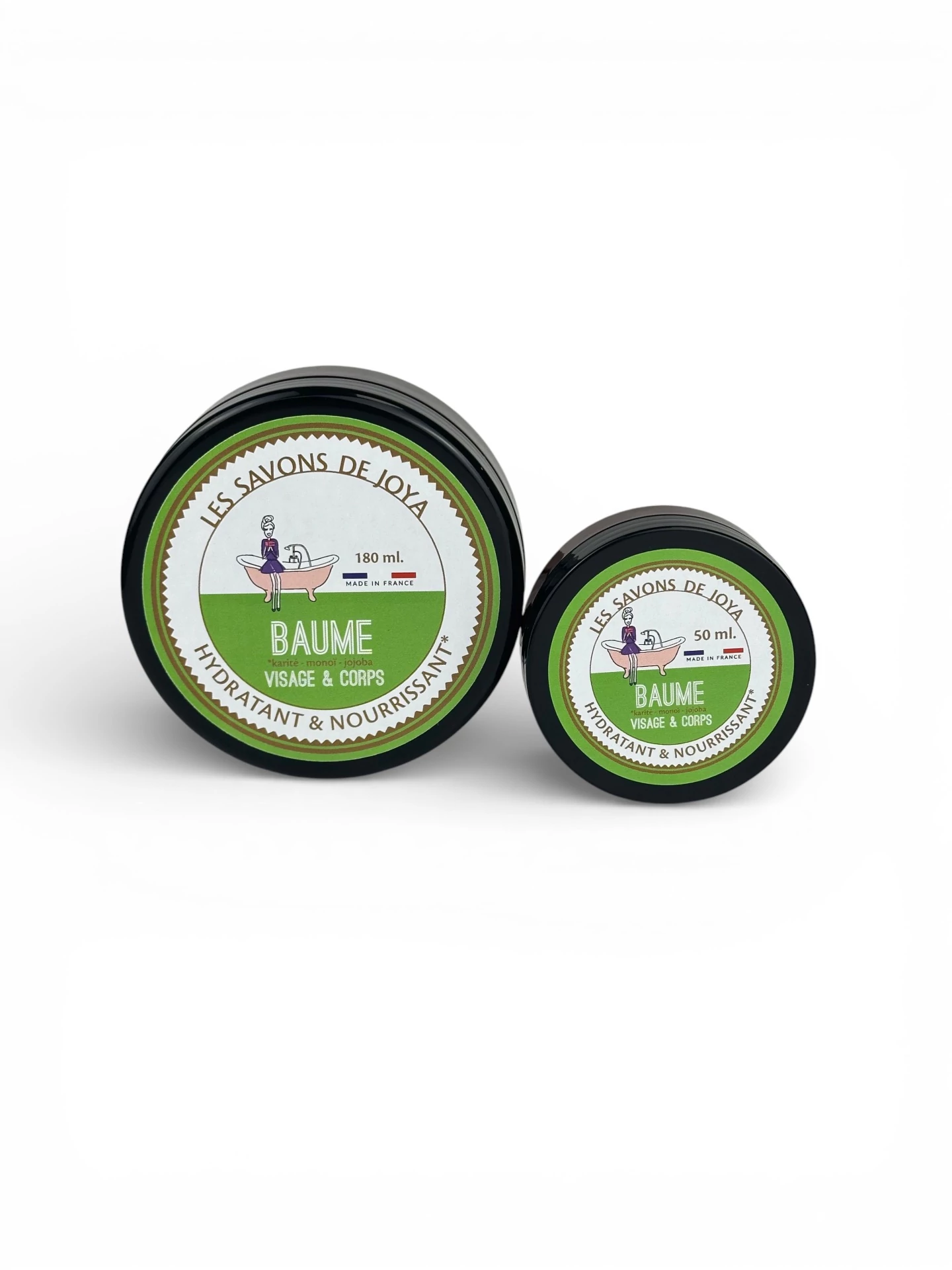 Baume Visage et Corps - Monoï