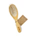 Brosse à cheveux - Picots en bois