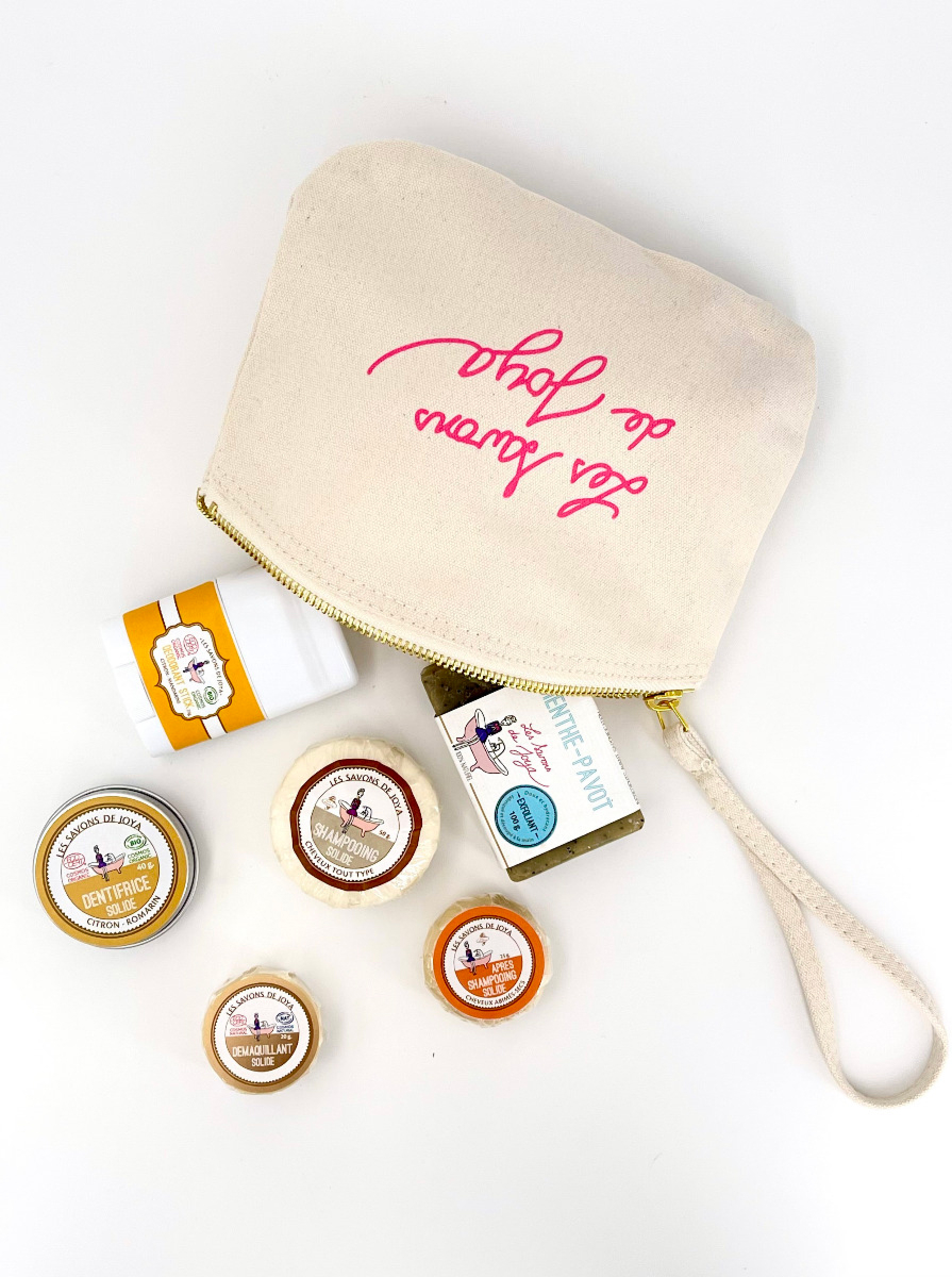 Pochette de voyage personnalisable