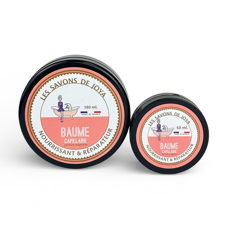 Baume Capillaire nourrissant et réparateur - Magnolia