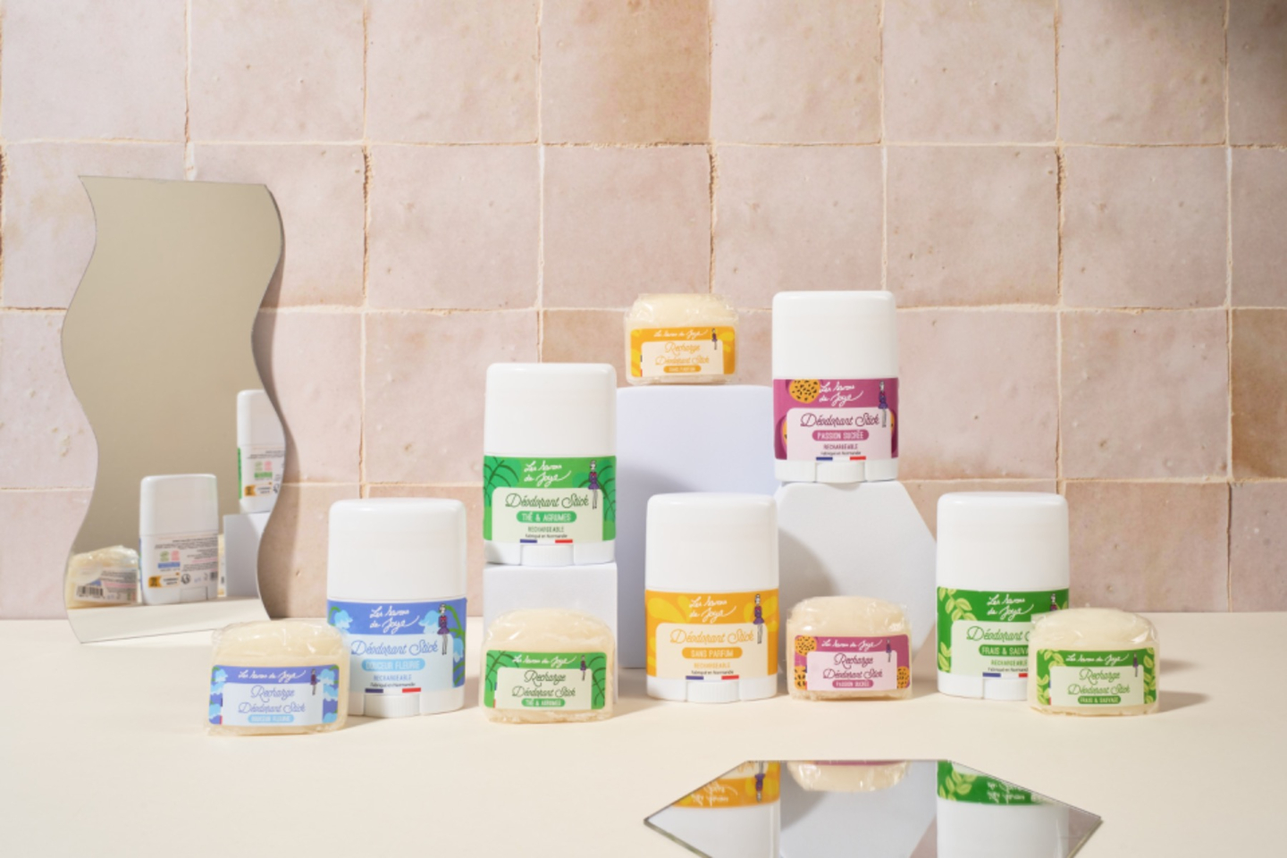 Recharge Déodorant Mini Stick*