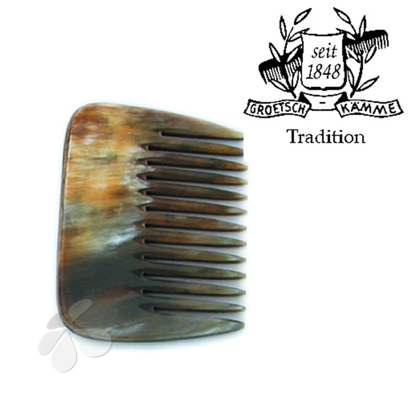 Peigne africain en corne