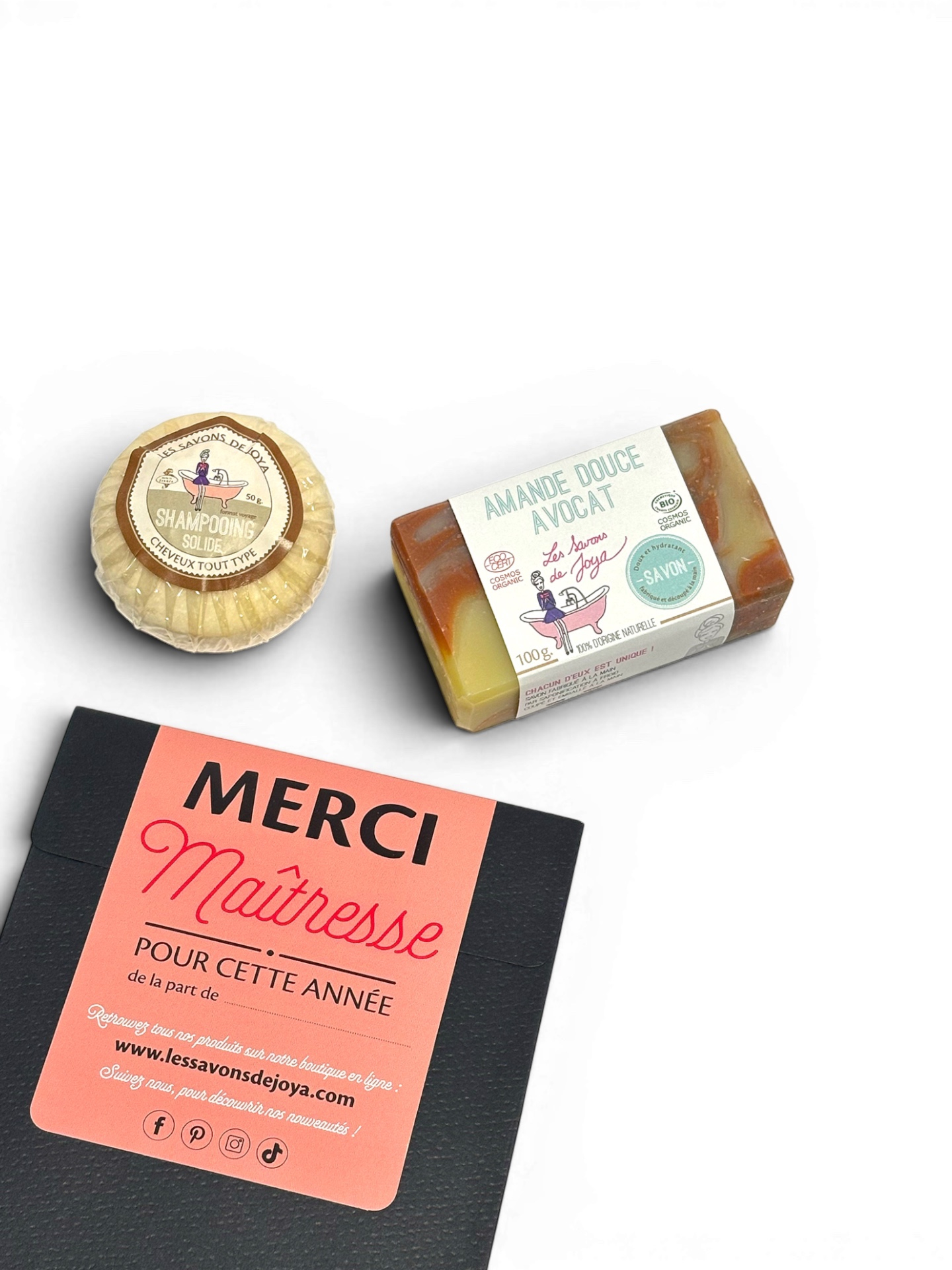 Pochette Routine Naturelle - Maîtresse