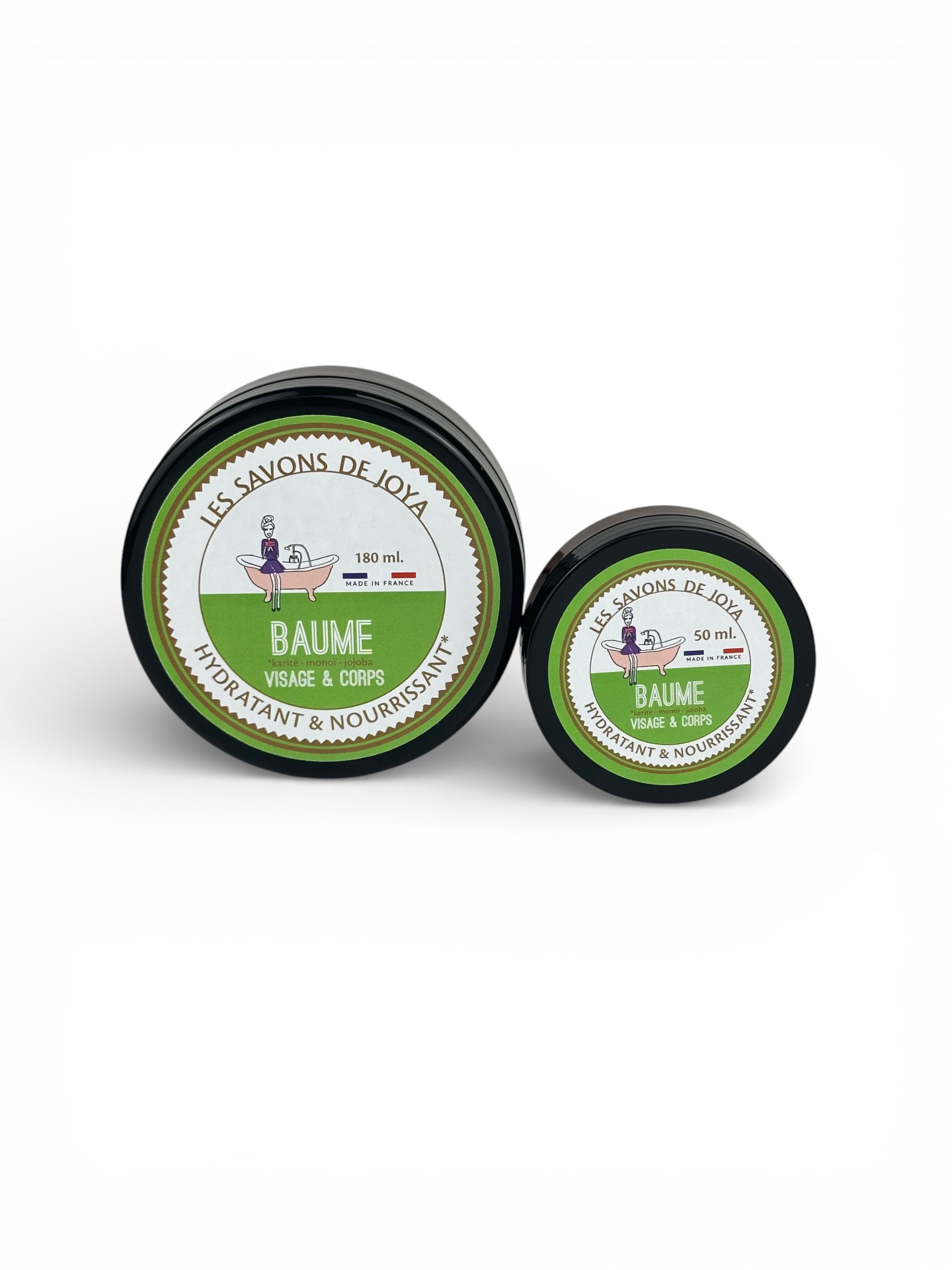 Baume Visage et Corps - Monoï