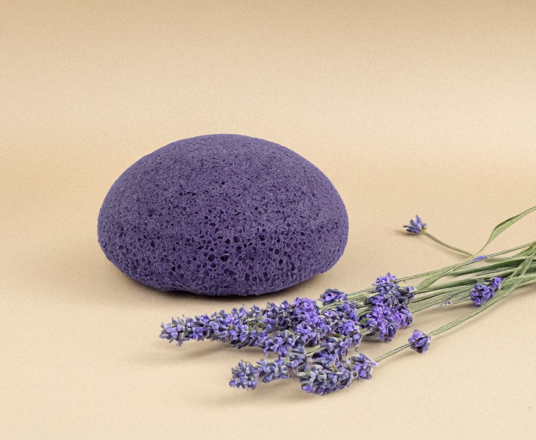 Eponge Konjac - Lavande