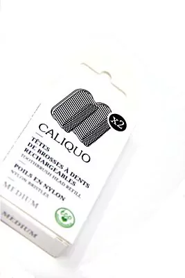Pack de 2 recharges pour brosse à dents Caliquo