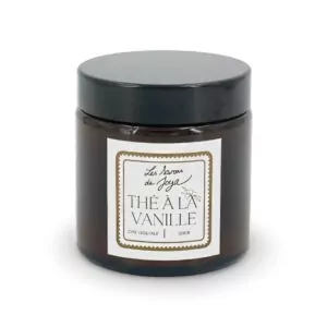 Bougie au thé à la vanille Les Savons de Joya.