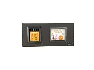 COFFRET BOUGIE - Cannelle et Lemongrass