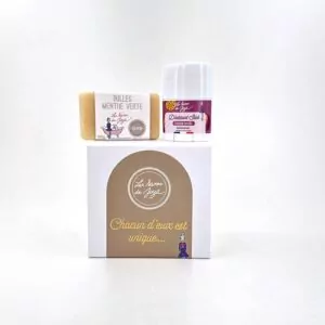 Coffret bien-être : Savon et Déodorant