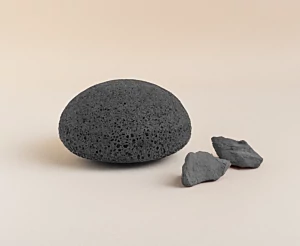 Eponge Konjac - Charbon de bambou