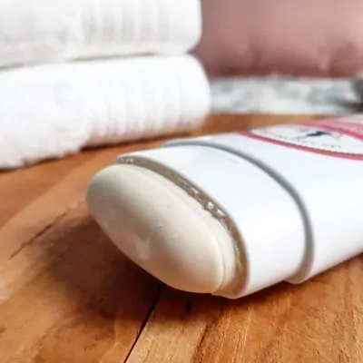 Déodorant stick - A la Rose & Sans bicarbonate*