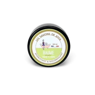 Baume visage et corps en 180ml Sans Parfum dans un pot en PET