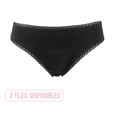 Culotte menstruelle.