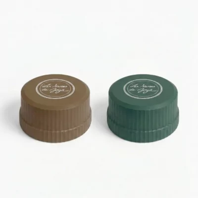 Boîte ronde à Shampoing